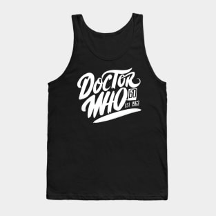 Doctor Who 60 Est. 1963 Tank Top